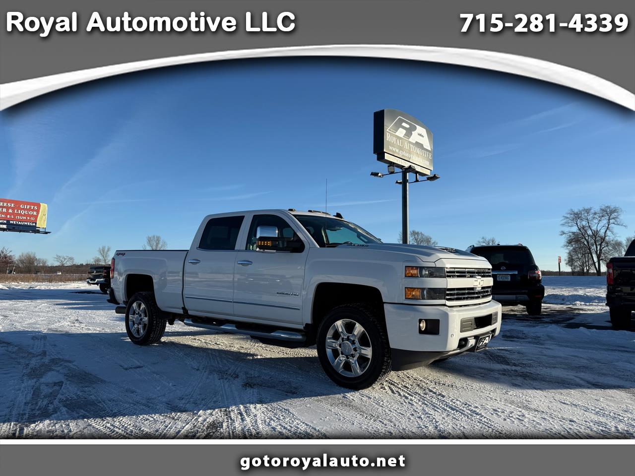 2019 Chevrolet Silverado 2500HD 4WD Crew Cab 153.7" LTZ