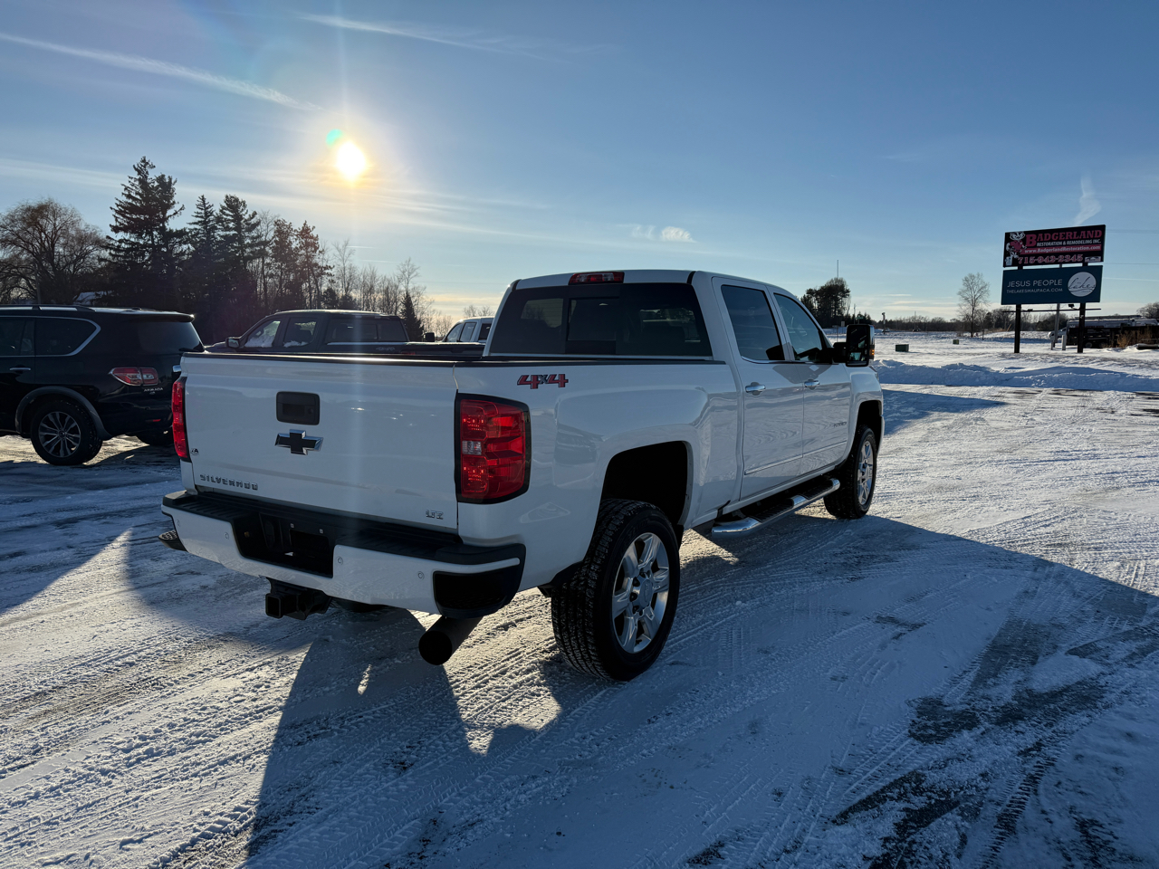 Chevrolet Silverado 2500HD 4WD Crew Cab 153.7" LTZ 2019