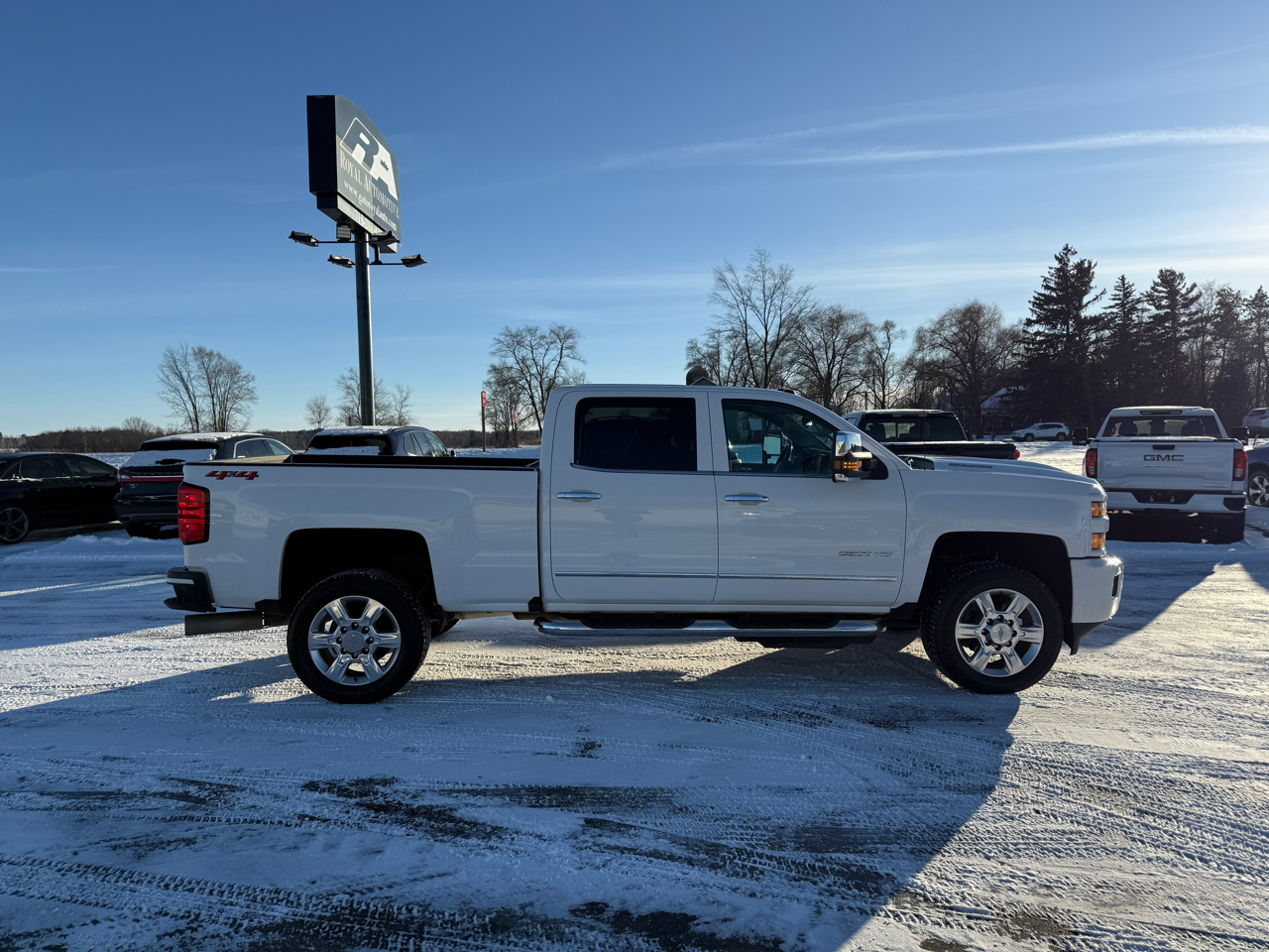 Chevrolet Silverado 2500HD 4WD Crew Cab 153.7" LTZ 2019