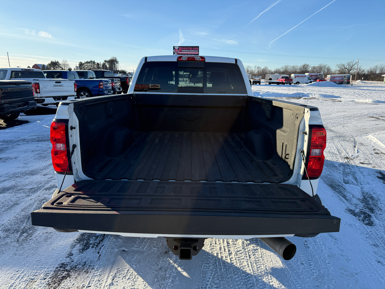 Chevrolet Silverado 2500HD 4WD Crew Cab 153.7" LTZ 2019