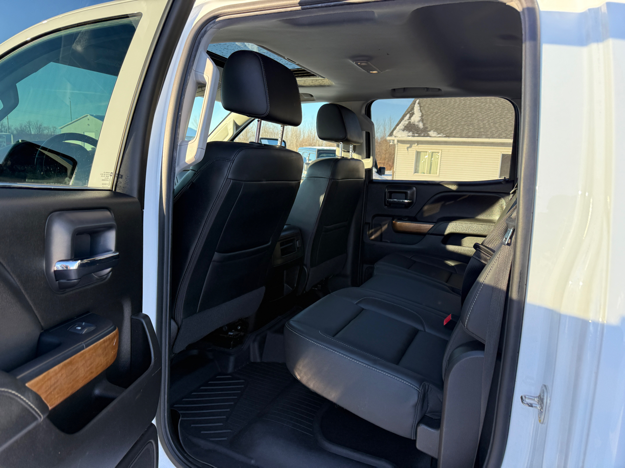 Chevrolet Silverado 2500HD 4WD Crew Cab 153.7" LTZ 2019