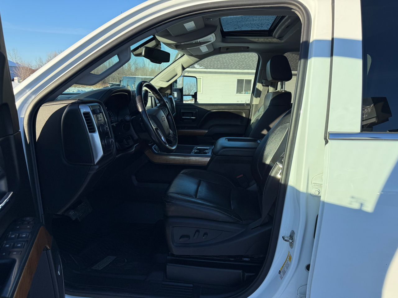 Chevrolet Silverado 2500HD 4WD Crew Cab 153.7" LTZ 2019