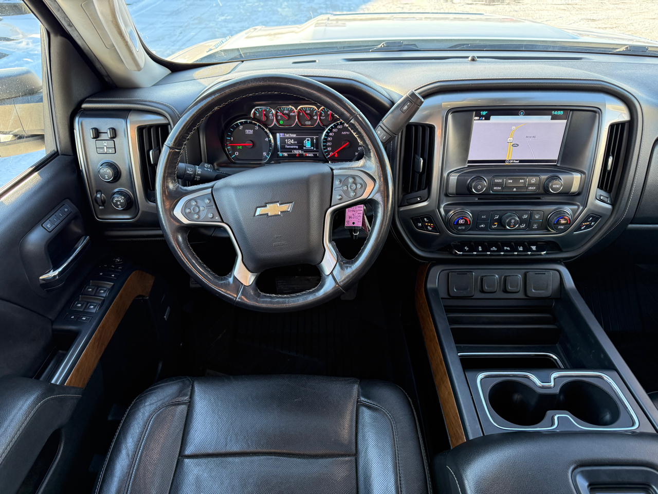 Chevrolet Silverado 2500HD 4WD Crew Cab 153.7" LTZ 2019