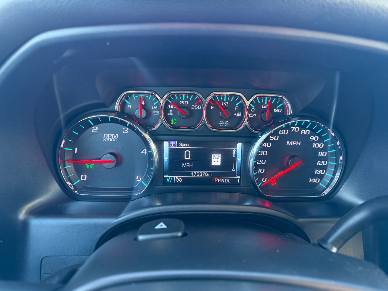 Chevrolet Silverado 2500HD 4WD Crew Cab 153.7" LTZ 2019