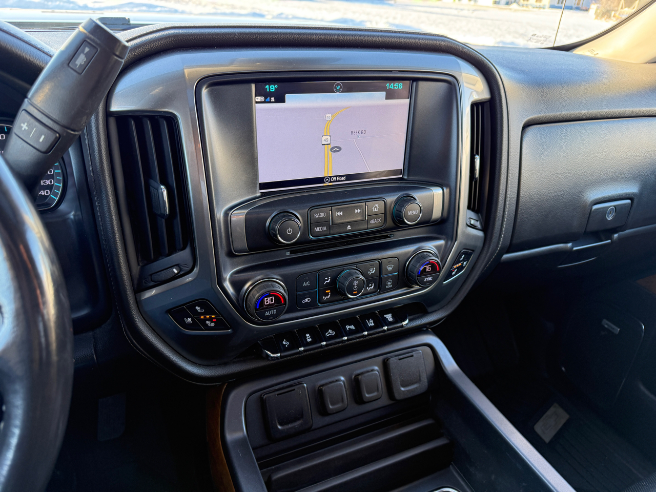 Chevrolet Silverado 2500HD 4WD Crew Cab 153.7" LTZ 2019