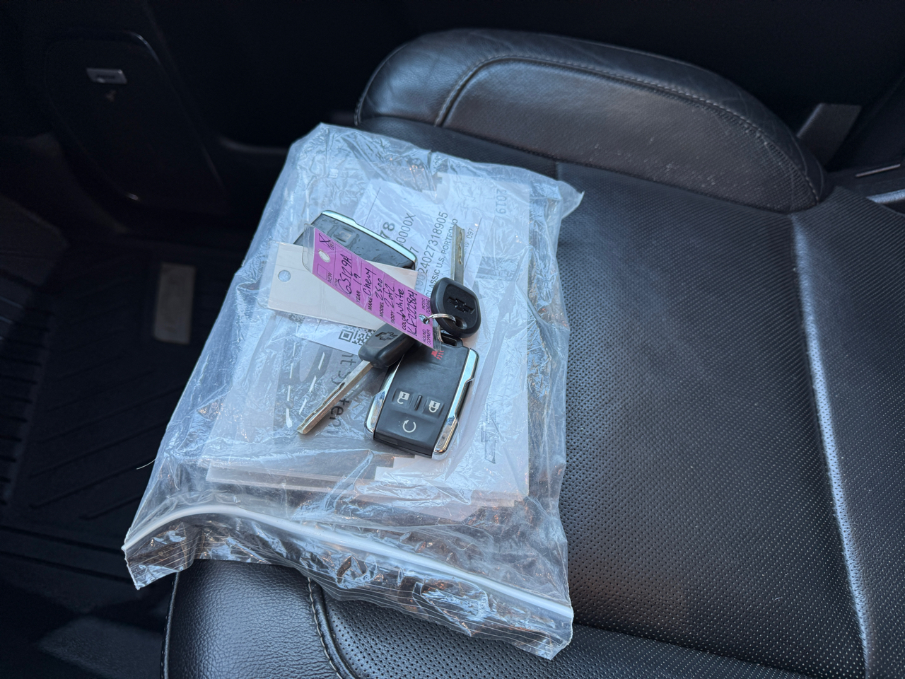 Chevrolet Silverado 2500HD 4WD Crew Cab 153.7" LTZ 2019