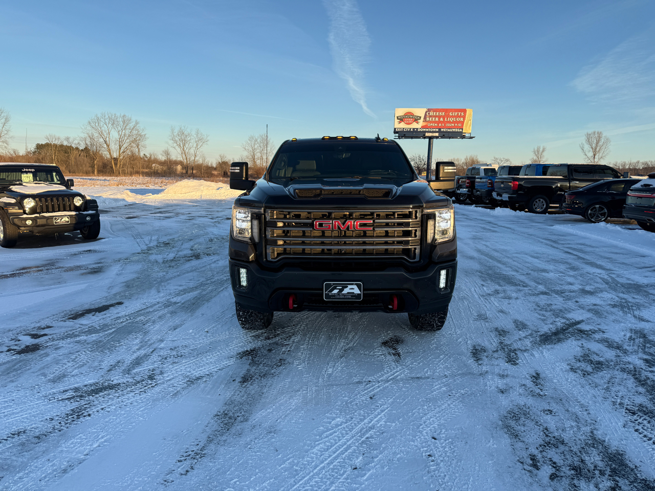 GMC Sierra 3500HD 4WD Crew Cab 159" AT4 2021