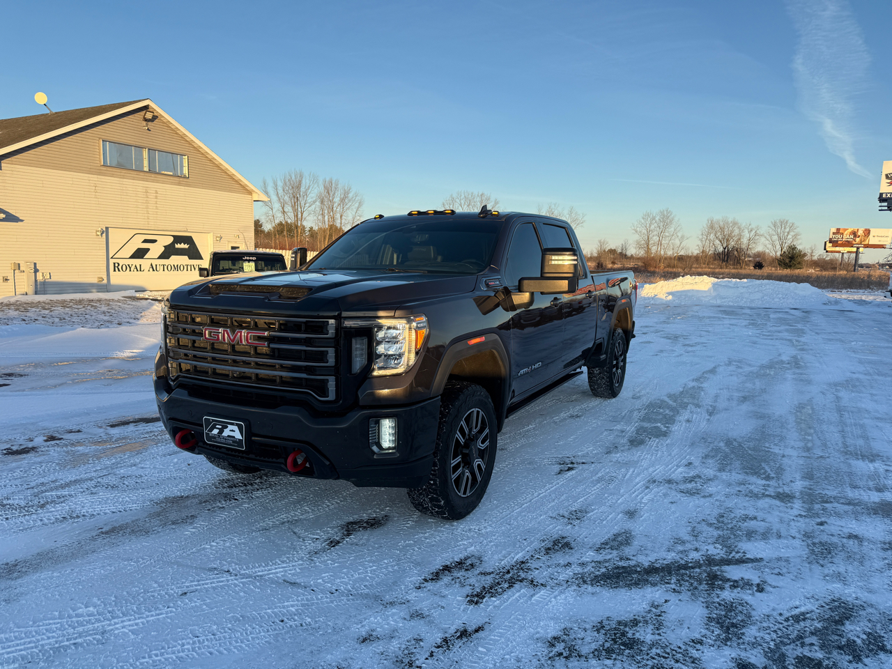 GMC Sierra 3500HD 4WD Crew Cab 159" AT4 2021