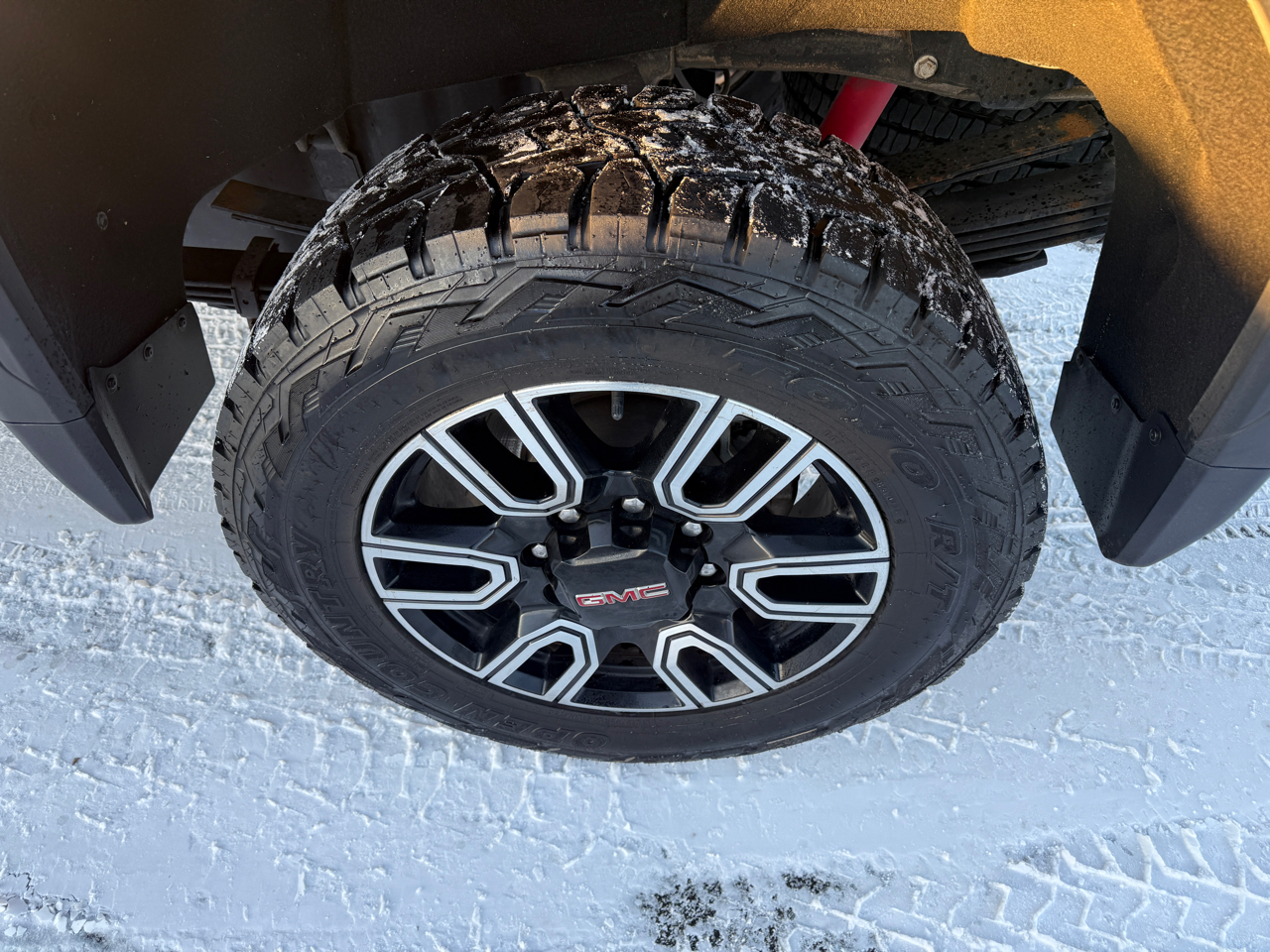 GMC Sierra 3500HD 4WD Crew Cab 159" AT4 2021