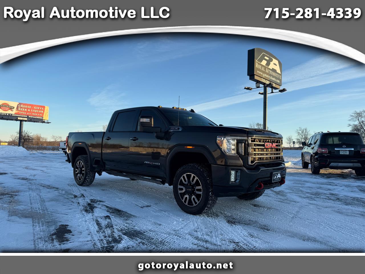 2021 GMC Sierra 3500HD 4WD Crew Cab 159" AT4