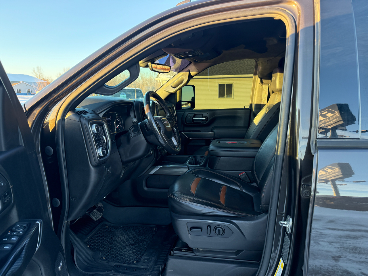 GMC Sierra 3500HD 4WD Crew Cab 159" AT4 2021