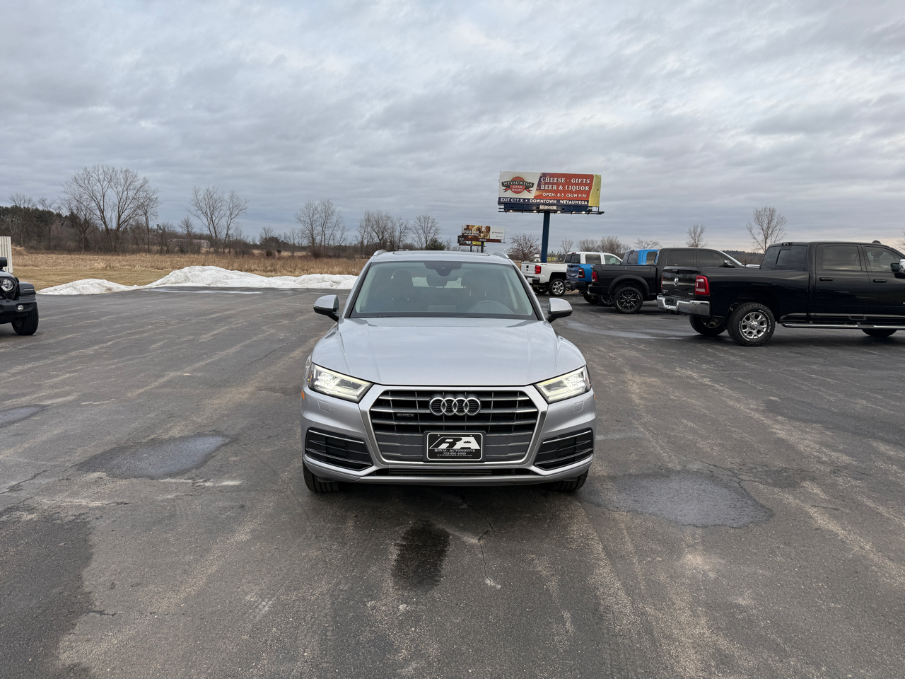 Audi Q5 2.0 TFSI Tech Premium Plus 2018