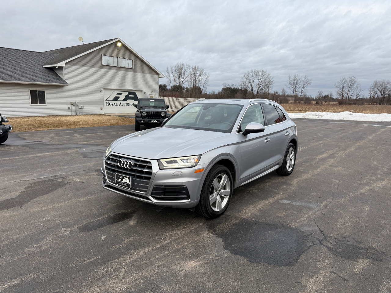 Audi Q5 2.0 TFSI Tech Premium Plus 2018