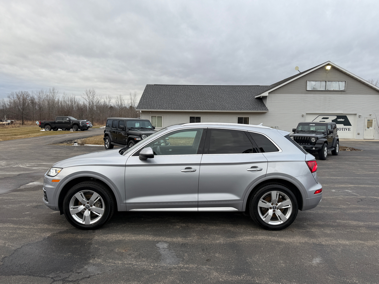 Audi Q5 2.0 TFSI Tech Premium Plus 2018