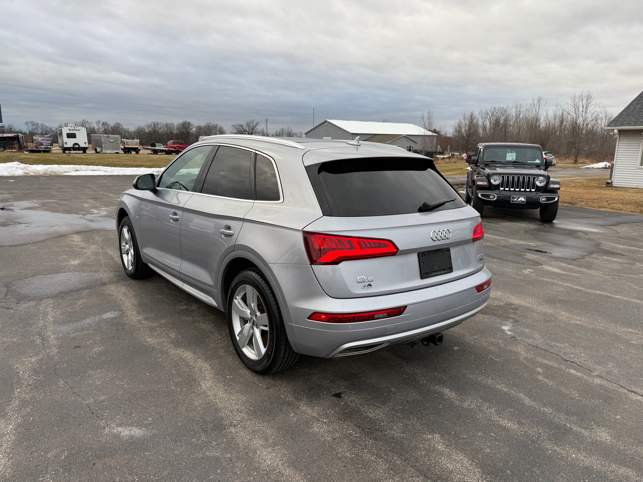 Audi Q5 2.0 TFSI Tech Premium Plus 2018