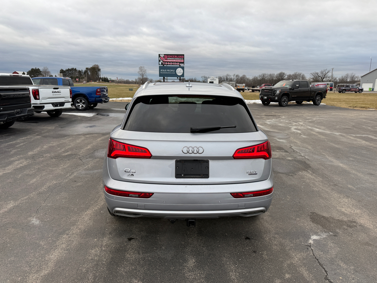 Audi Q5 2.0 TFSI Tech Premium Plus 2018