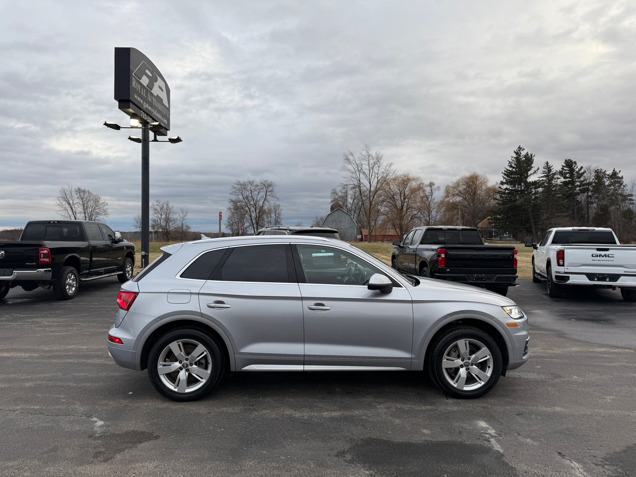 Audi Q5 2.0 TFSI Tech Premium Plus 2018