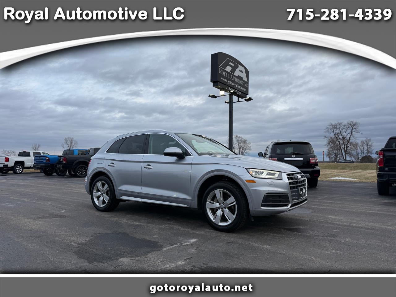2018 Audi Q5 2.0 TFSI Tech Premium Plus