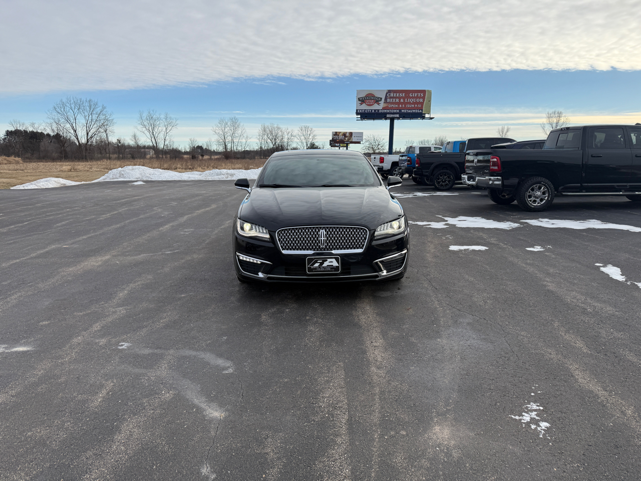 Lincoln MKZ Reserve AWD 2017