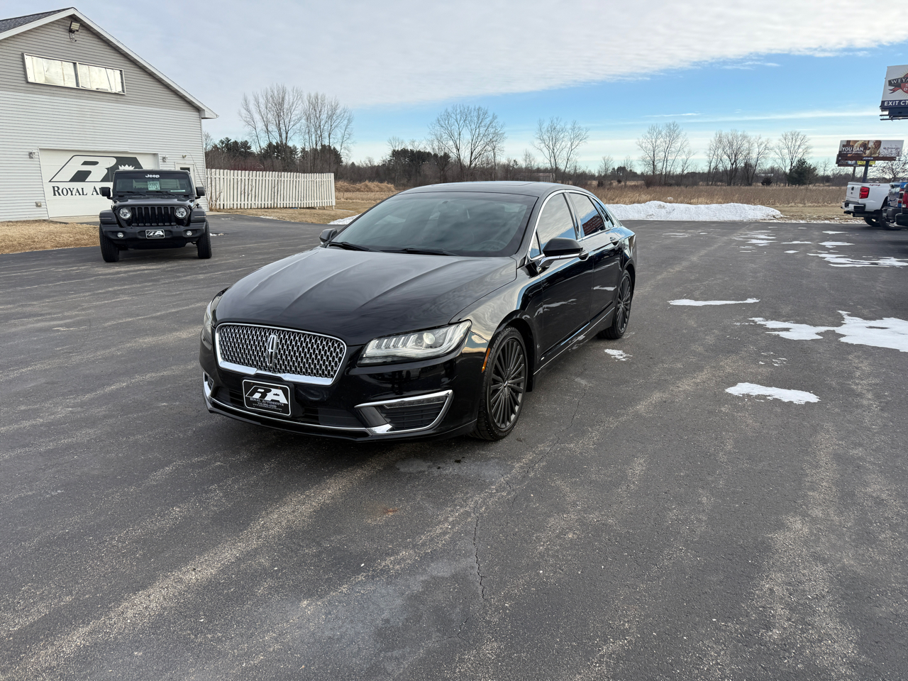 Lincoln MKZ Reserve AWD 2017