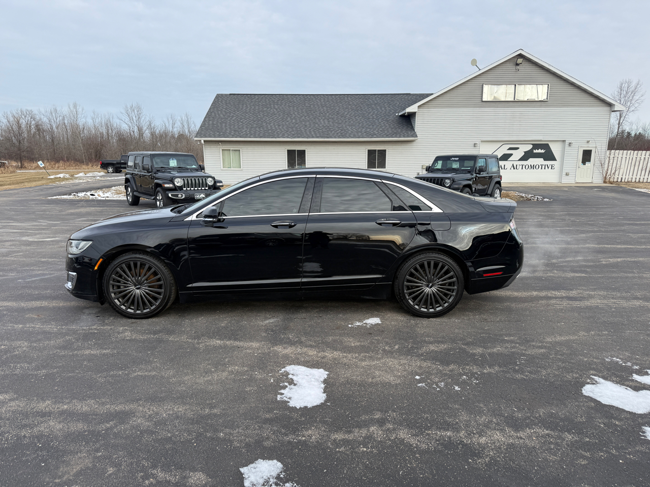 Lincoln MKZ Reserve AWD 2017