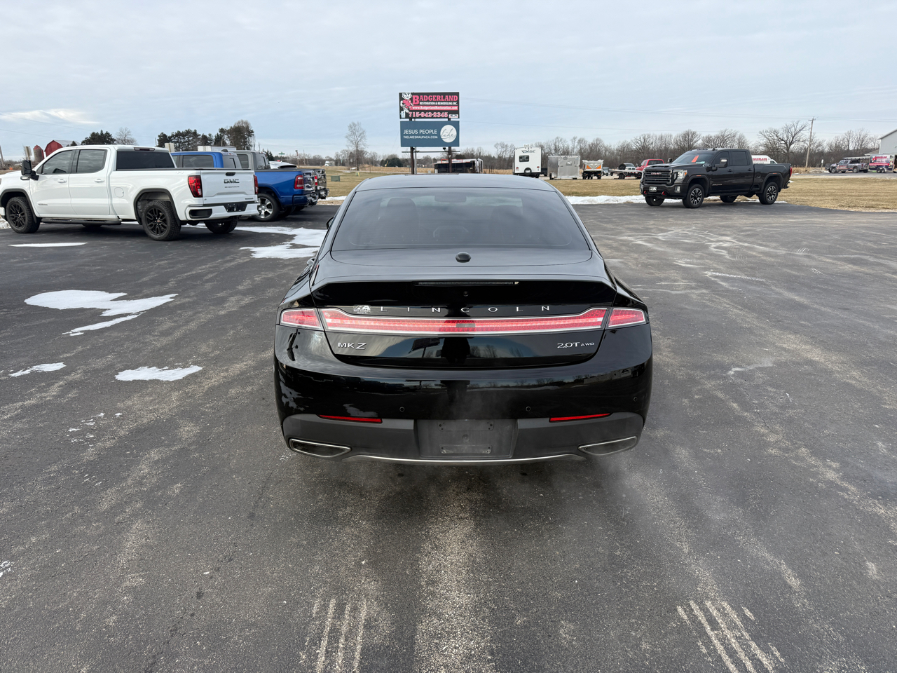 Lincoln MKZ Reserve AWD 2017