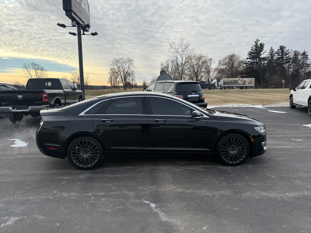 Lincoln MKZ Reserve AWD 2017