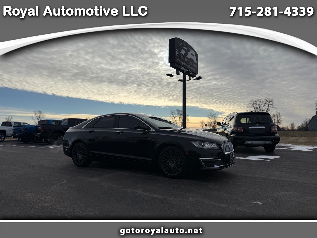 2017 Lincoln MKZ Reserve AWD