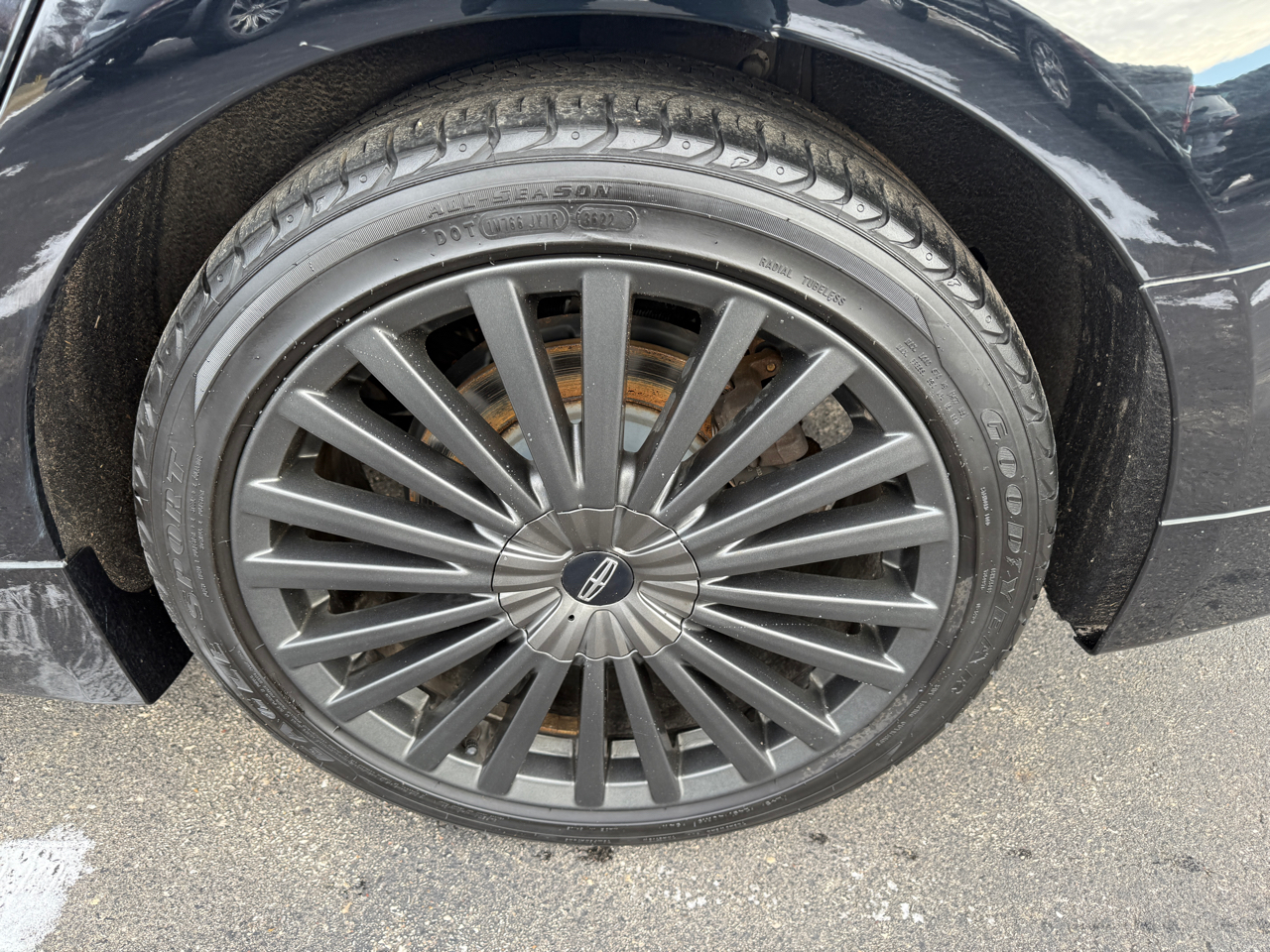 Lincoln MKZ Reserve AWD 2017