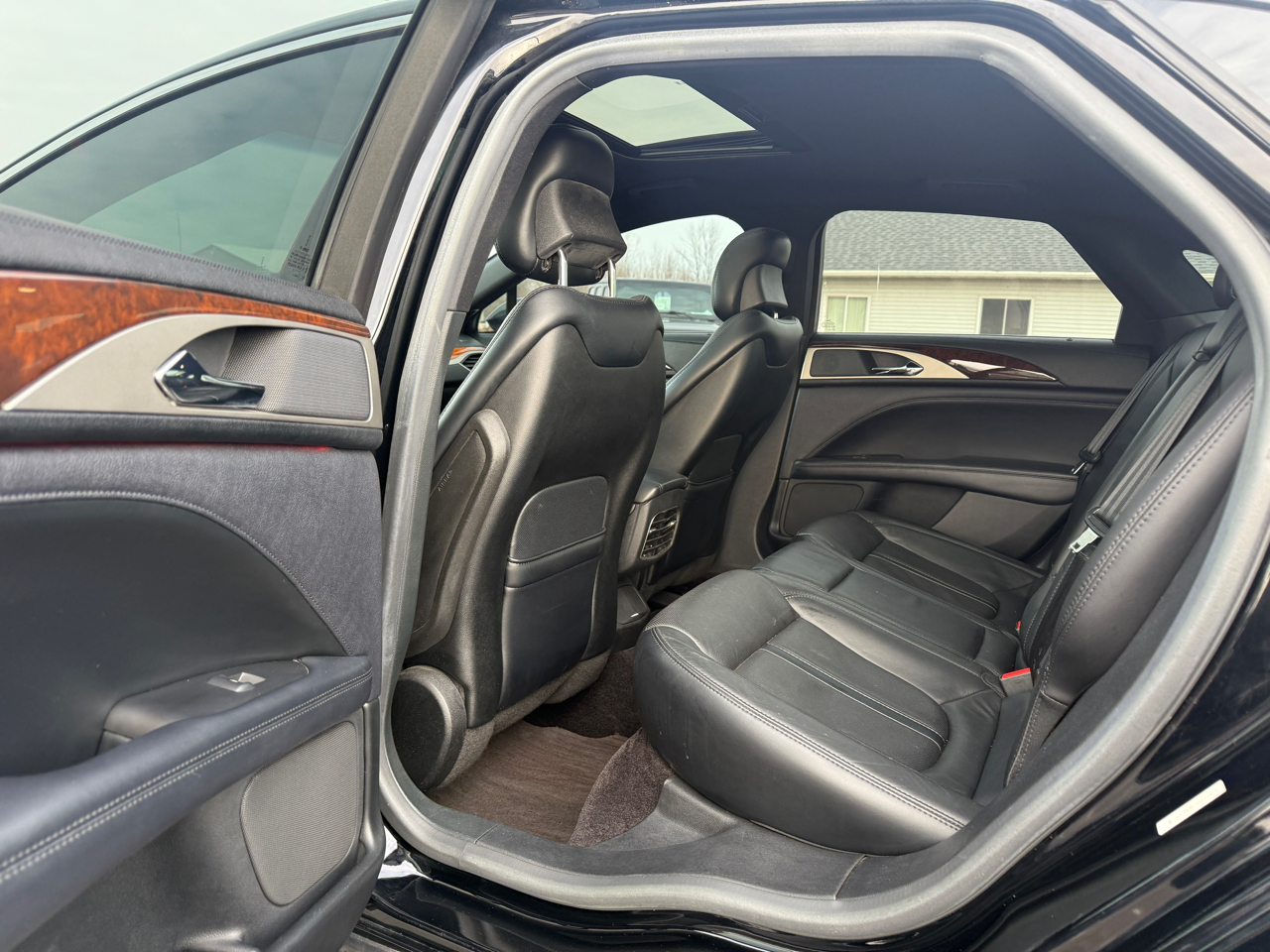 Lincoln MKZ Reserve AWD 2017