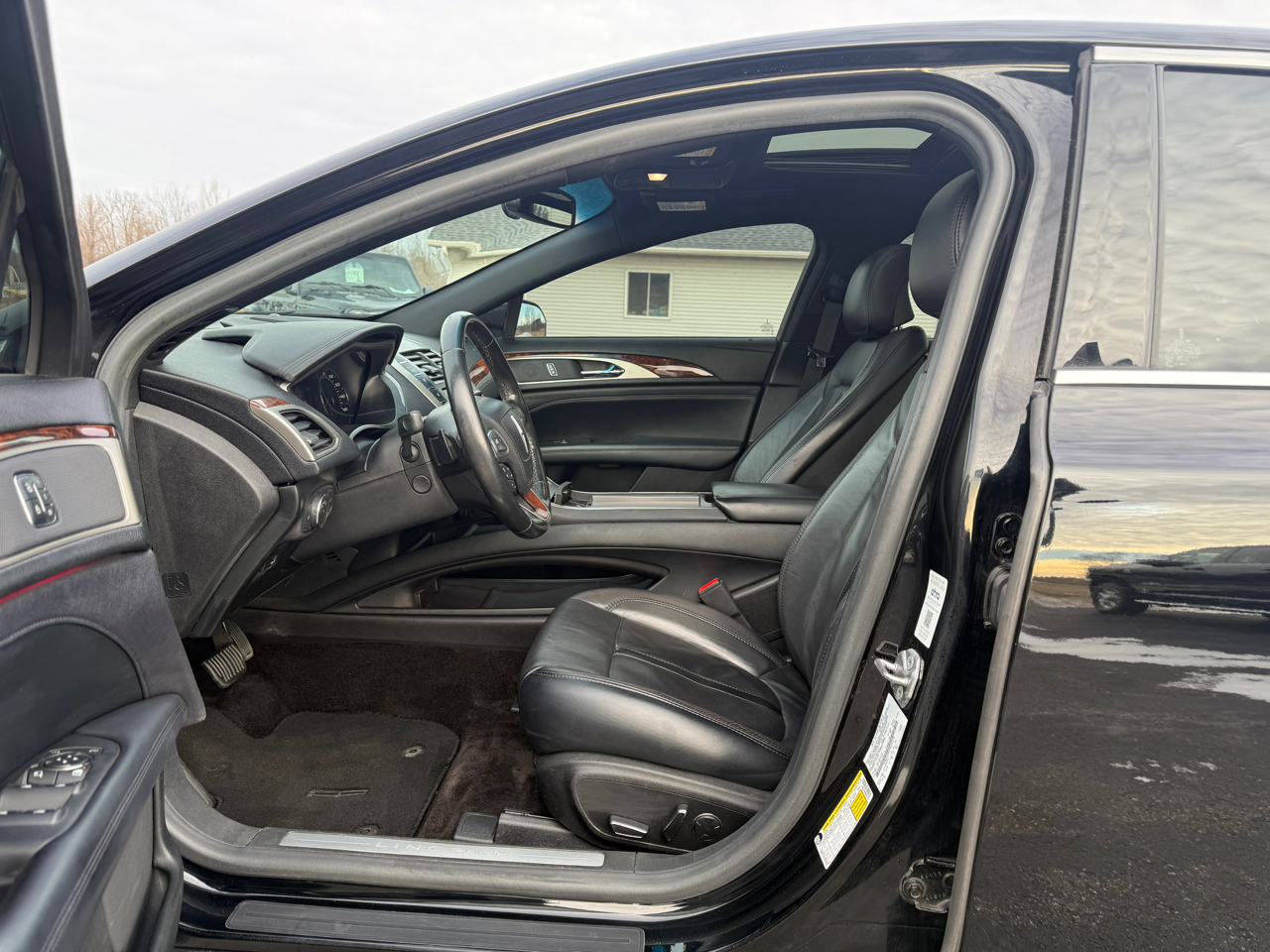 Lincoln MKZ Reserve AWD 2017