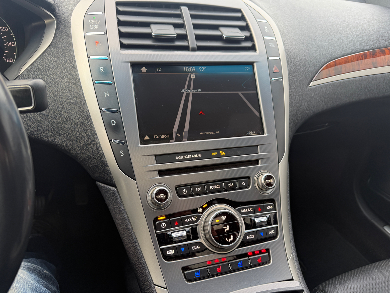 Lincoln MKZ Reserve AWD 2017