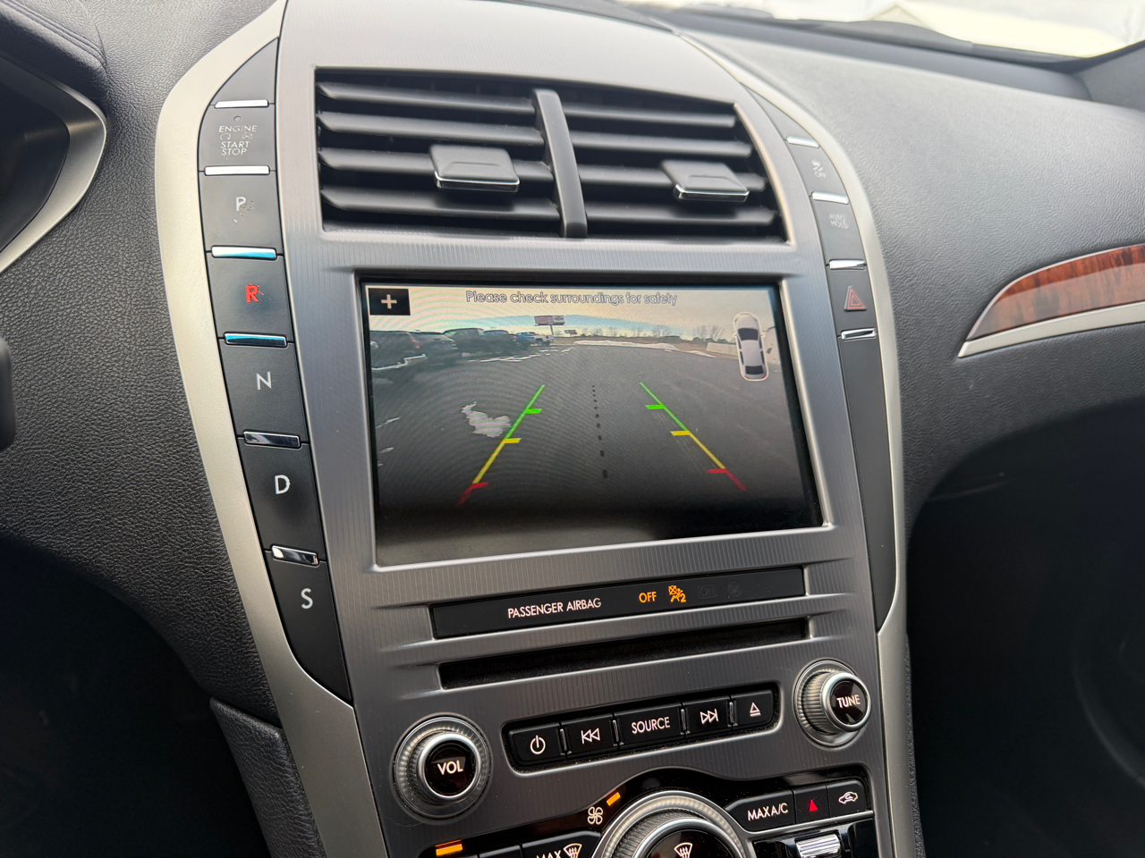 Lincoln MKZ Reserve AWD 2017