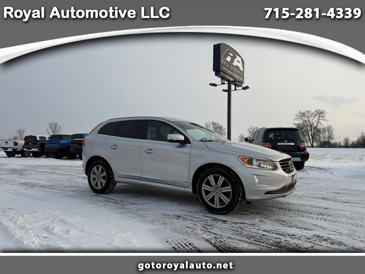 2016 Volvo XC60 AWD 4dr T6 Drive-E