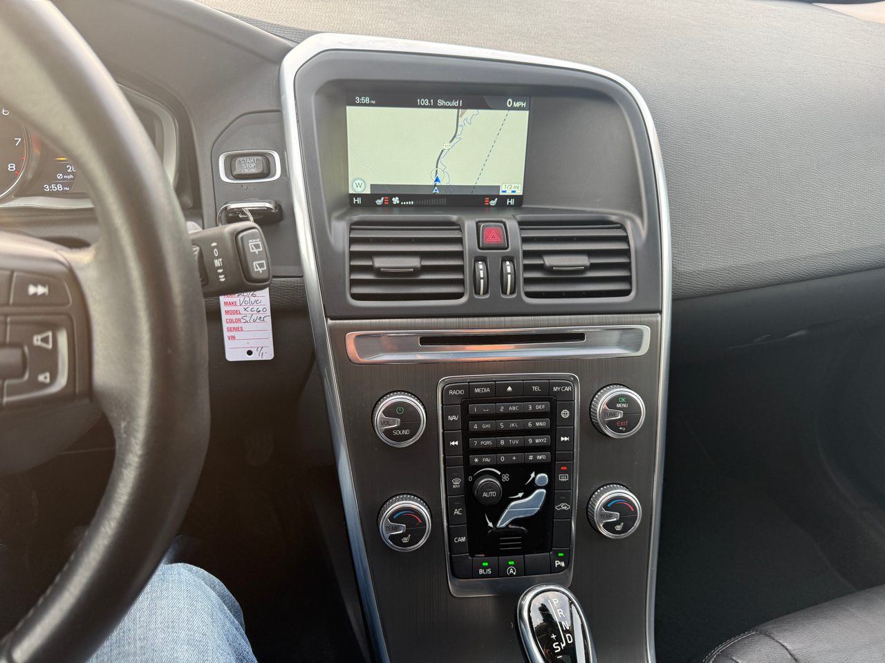 Volvo XC60 AWD 4dr T6 Drive-E 2016