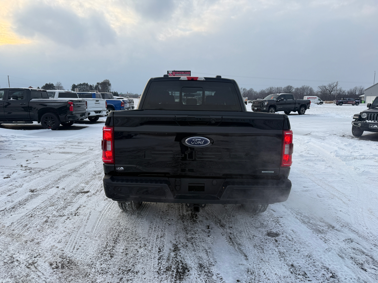 Ford F-150 4WD SuperCrew 145" XLT 2022