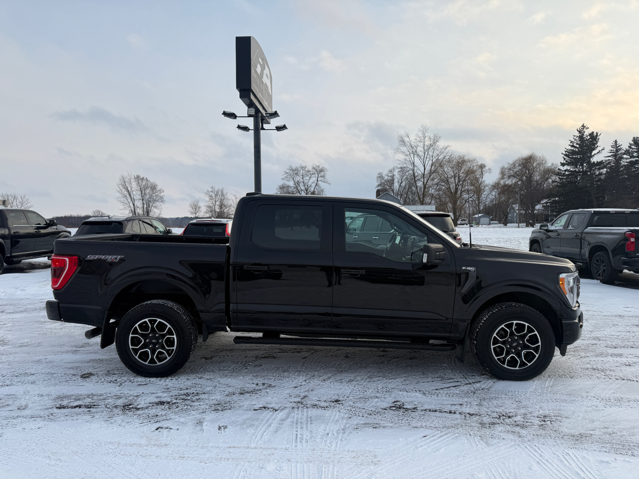 Ford F-150 4WD SuperCrew 145" XLT 2022