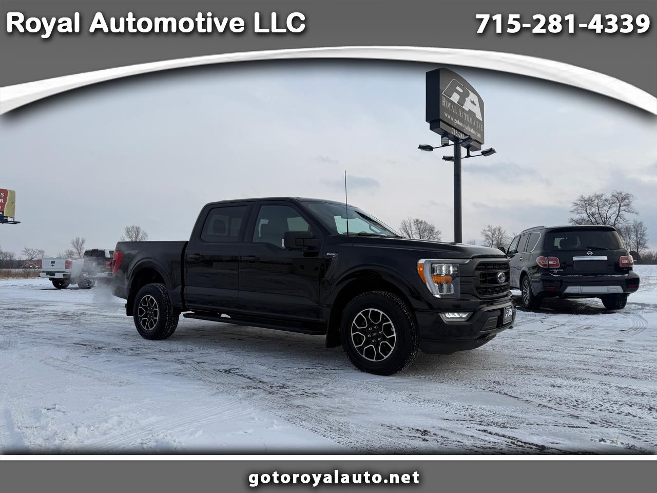 2022 Ford F-150 4WD SuperCrew 145" XLT