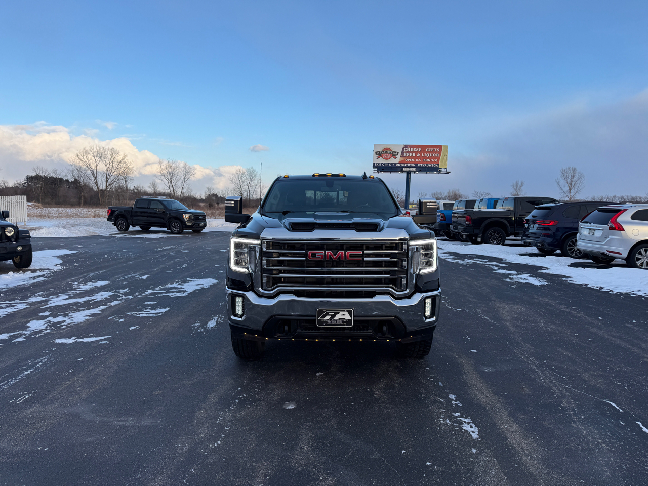 GMC Sierra 2500HD 4WD Crew Cab 159" SLT 2021