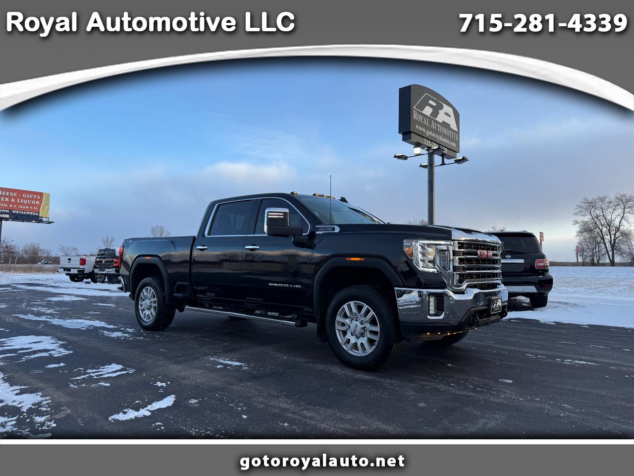 2021 GMC Sierra 2500HD 4WD Crew Cab 159" SLT