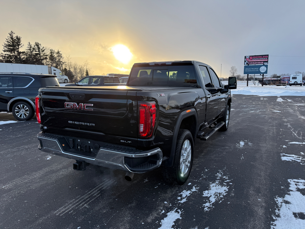 GMC Sierra 2500HD 4WD Crew Cab 159" SLT 2021