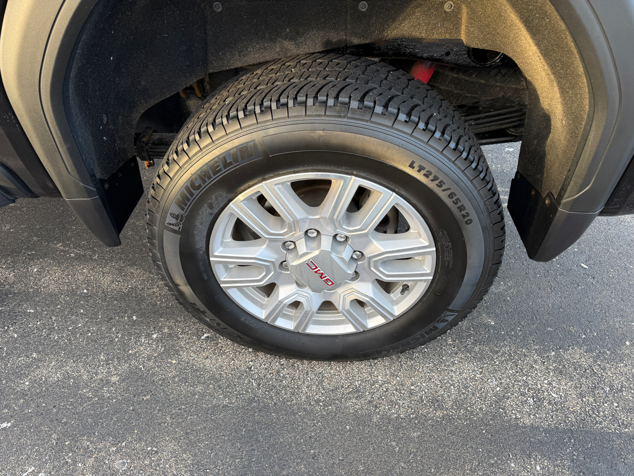 GMC Sierra 2500HD 4WD Crew Cab 159" SLT 2021