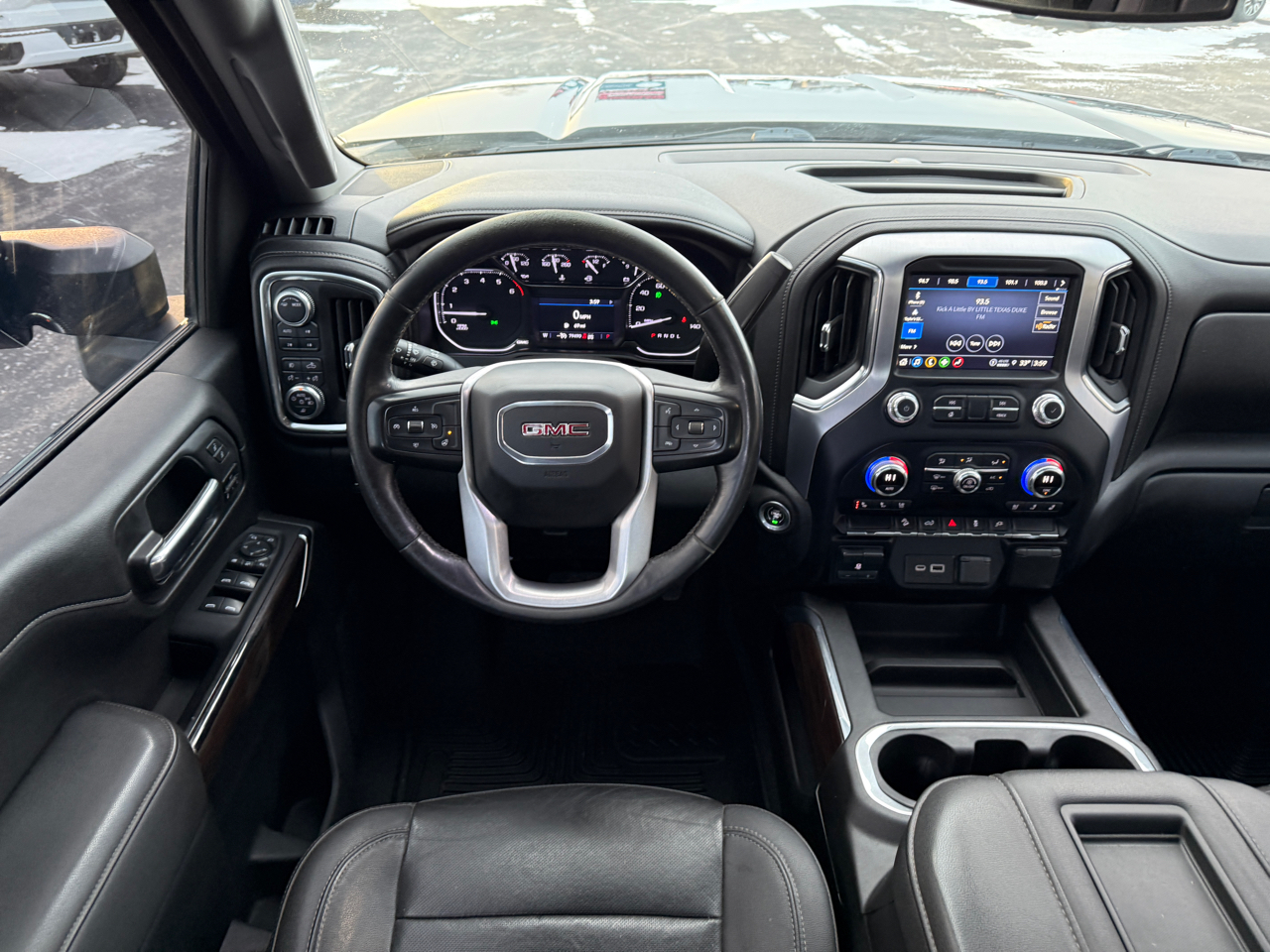 GMC Sierra 2500HD 4WD Crew Cab 159" SLT 2021