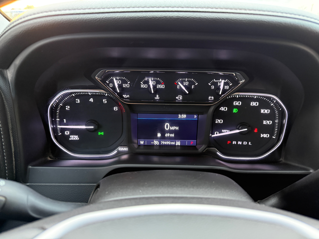 GMC Sierra 2500HD 4WD Crew Cab 159" SLT 2021