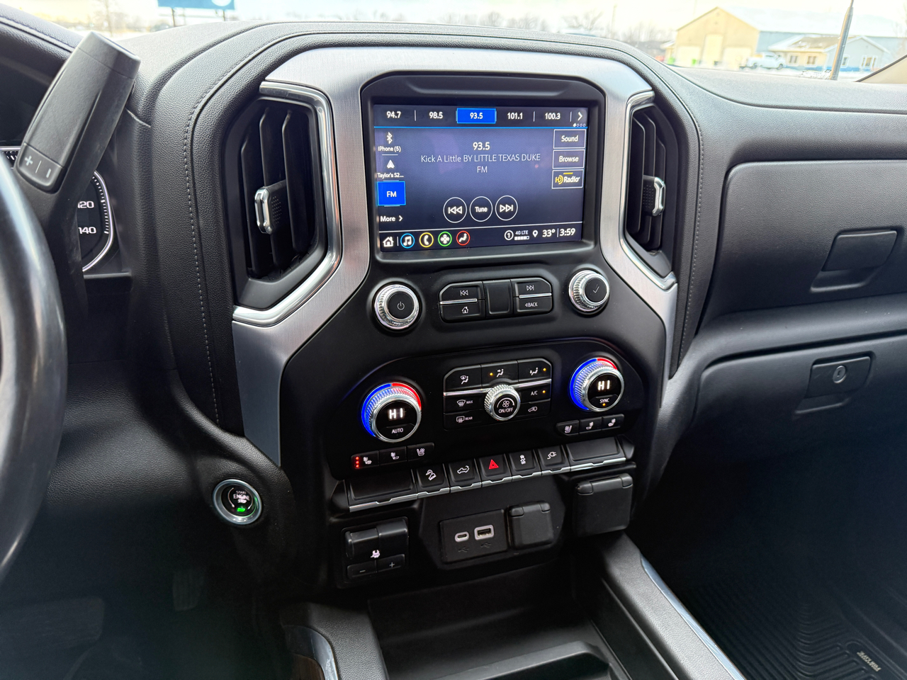 GMC Sierra 2500HD 4WD Crew Cab 159" SLT 2021