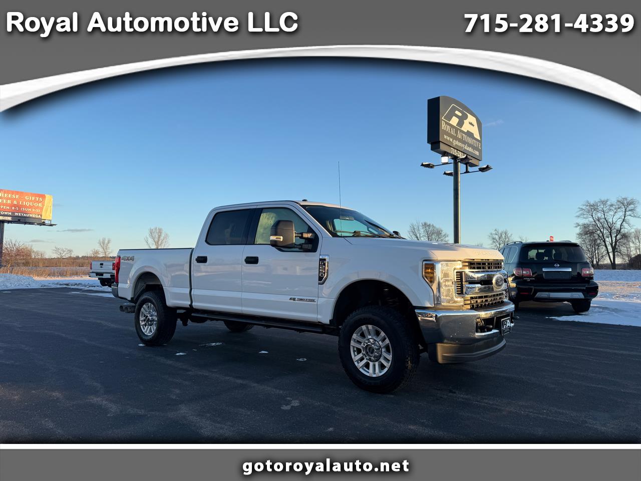 2019 Ford Super Duty F-250 SRW 4WD Crew Cab 156" XLT