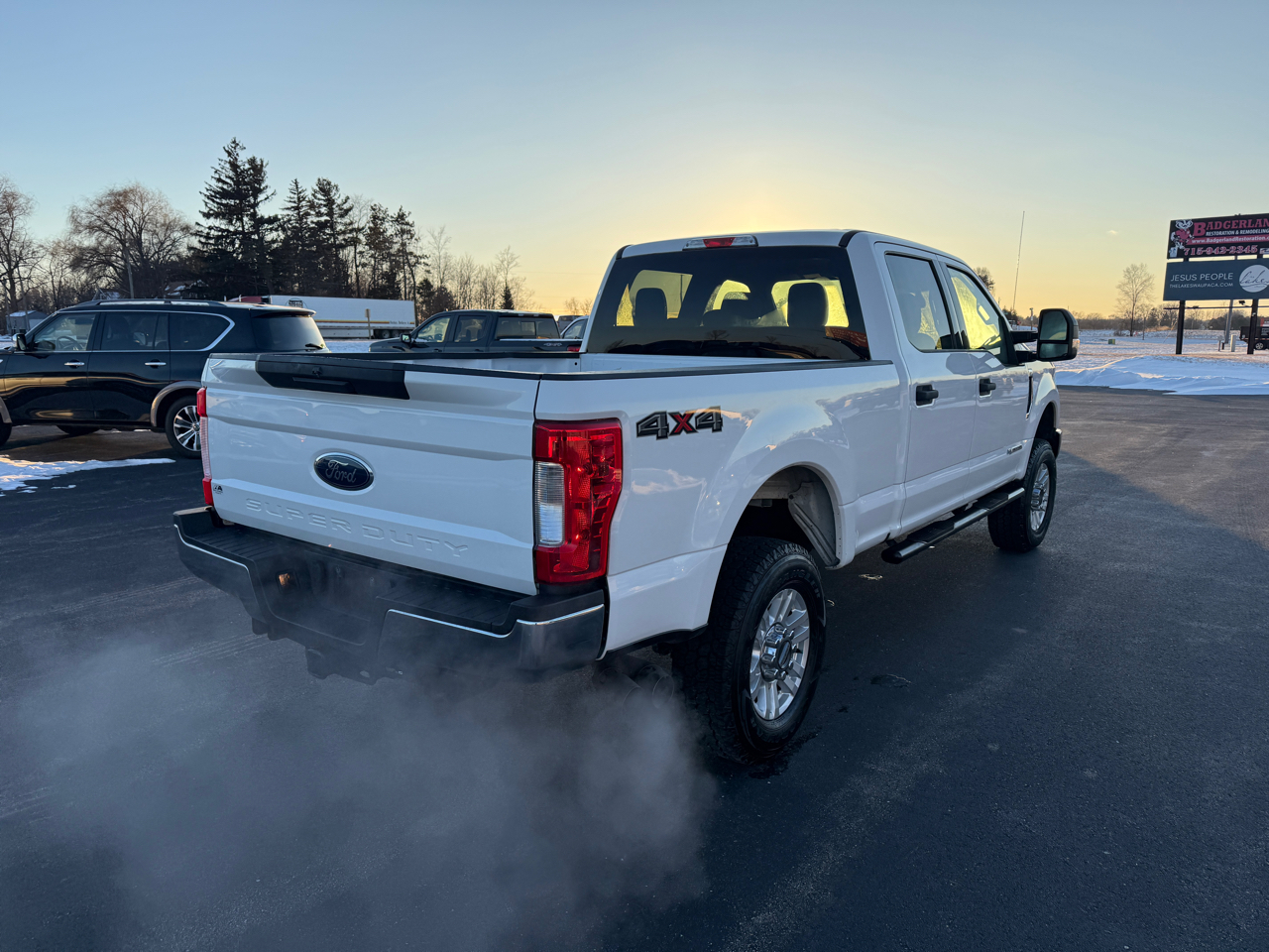 Ford Super Duty F-250 SRW 4WD Crew Cab 156" XLT 2019