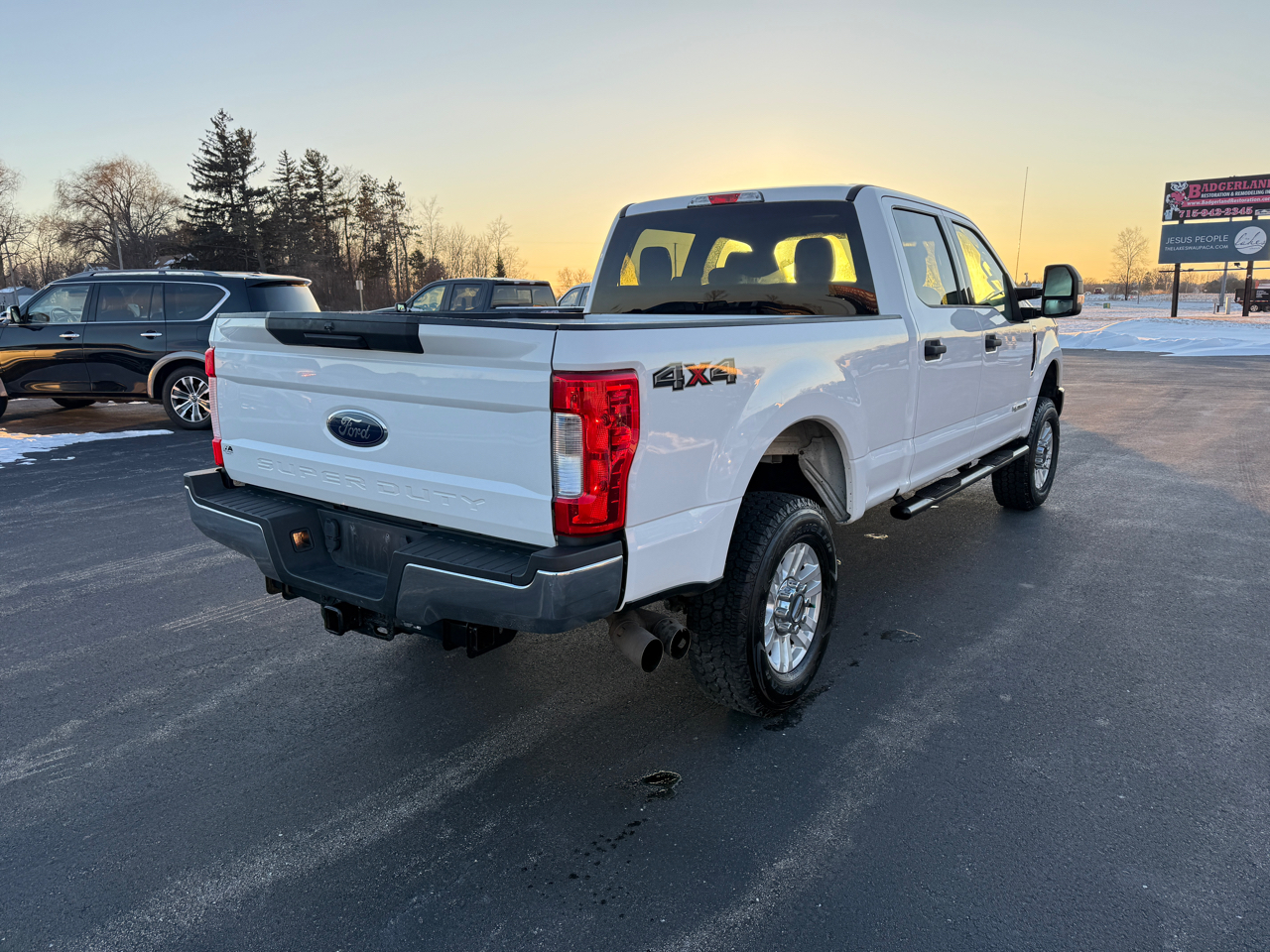Ford Super Duty F-250 SRW 4WD Crew Cab 156" XLT 2019