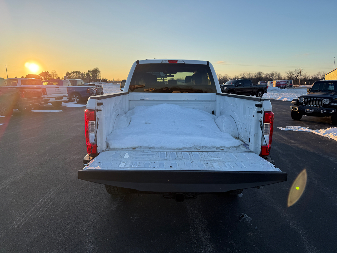 Ford Super Duty F-250 SRW 4WD Crew Cab 156" XLT 2019