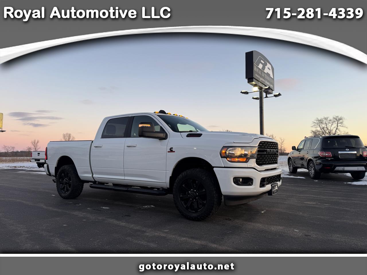 2023 RAM 2500 Big Horn 4x4 Crew Cab 6'4" Box